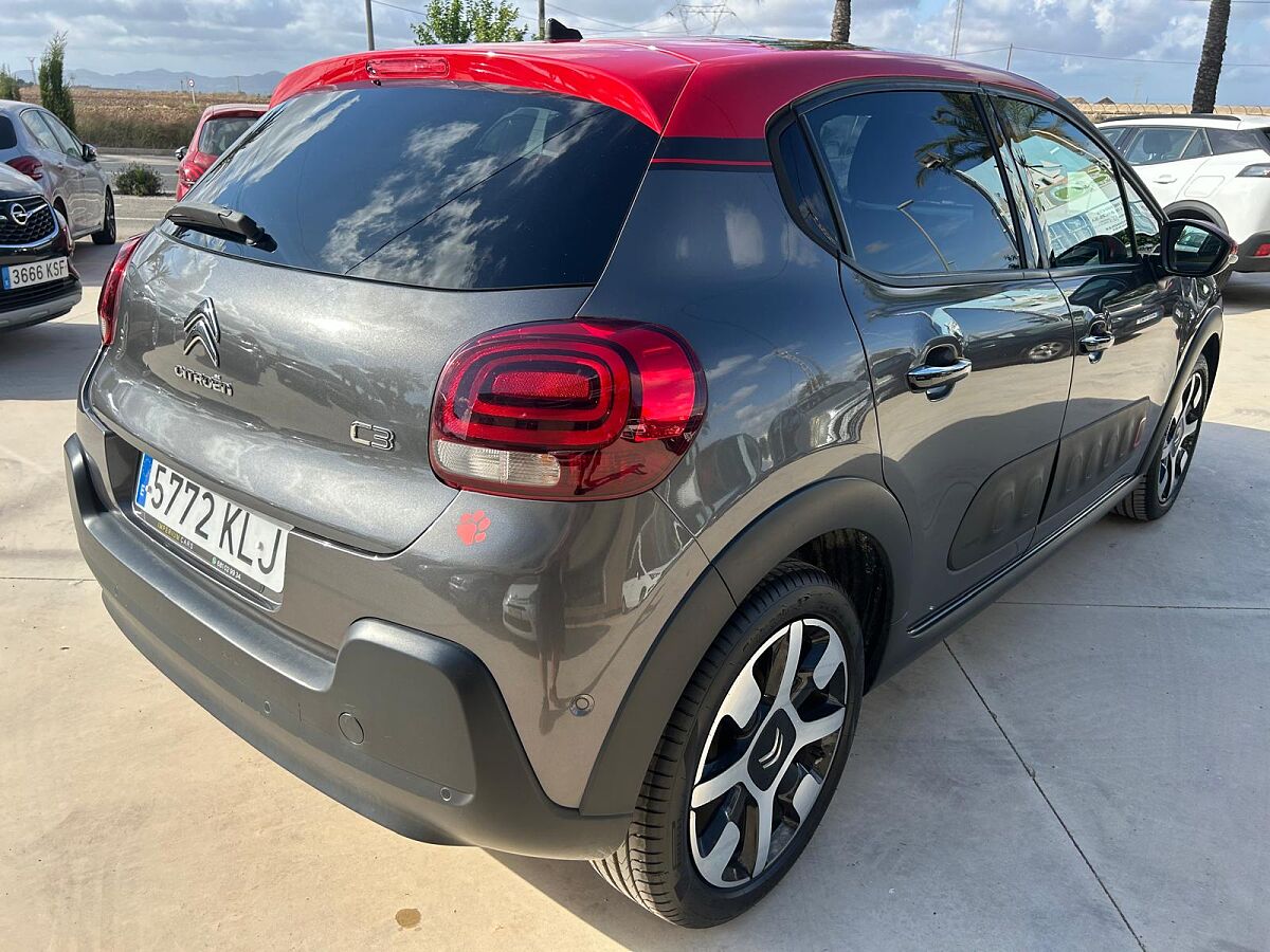 CITROEN C3 SHINE 1.2 E-THP AUTO SPANISH LHD IN SPAIN 42000 MILES SUPERB 2018